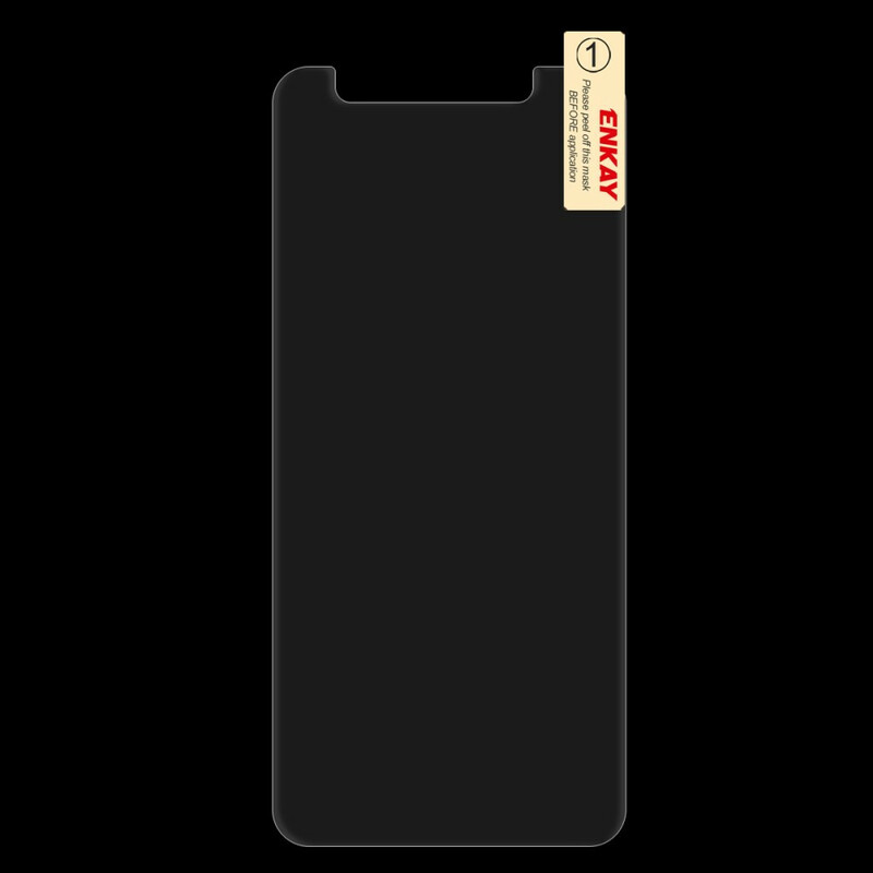 Samsung Galaxy A6 Plus ENKAY karkaistua lasia näytön suojakalvo Samsung Galaxy A6 Plus ENKAY karkaistua lasia näytön suojakalvo