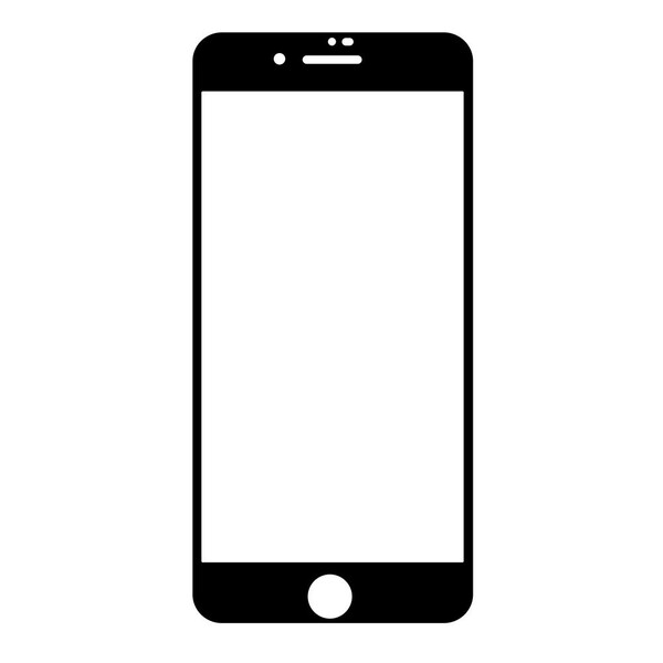 Mofin karkaistu lasisuoja iPhone 8 Plus / 7 Plus / 6 Plus -puhelimelle.