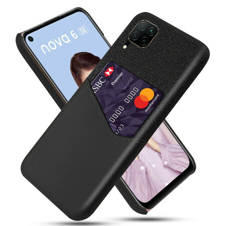 Huawei P40 Lite -korttikotelo KSQ