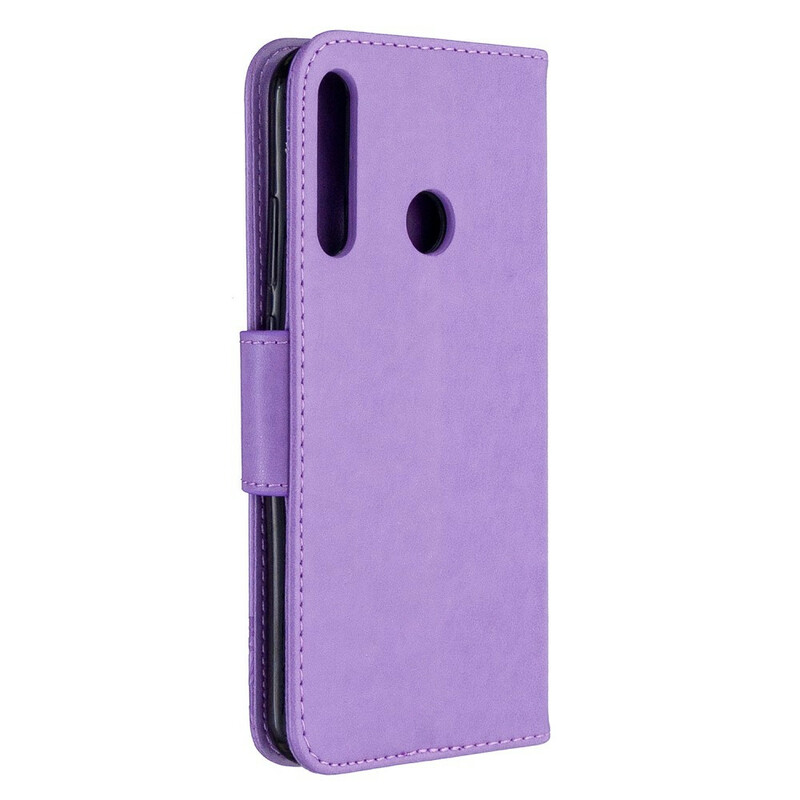 Huawei P40 Lite E Case Perhoset ja vino läppä