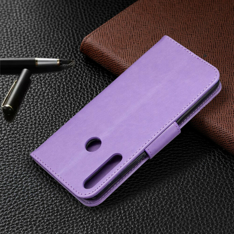 Huawei P40 Lite E Case Perhoset ja vino läppä