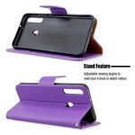 Kotelo Huawei P40 Lite E Litchi vino läppä