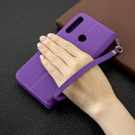 Kotelo Huawei P40 Lite E Litchi vino läppä