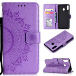 Huawei P40 Lite E Mandala Sun Cover