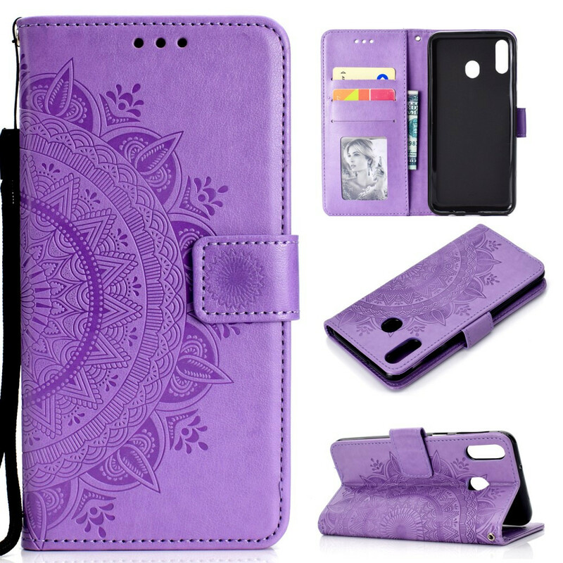 Huawei P40 Lite E Mandala Sun Cover