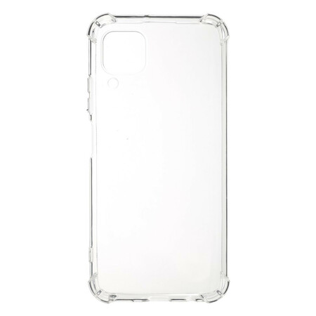 Huawei P40 Lite Clear Shell Vahvistetut kulmat