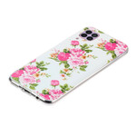 Huawei P40 Lite Kansi Liberty Flowers Fluorescentti