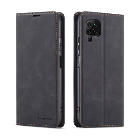 Flip Cover Huawei P40 Lite Nahka Effect FORWENW