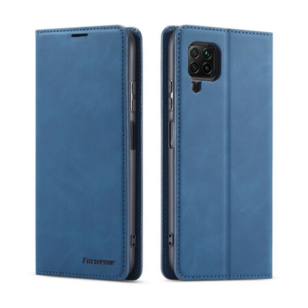 Flip Cover Huawei P40 Lite Nahka Effect FORWENW