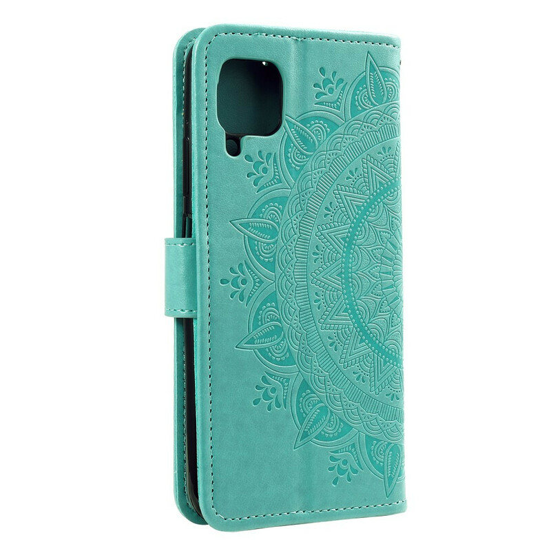 Huawei P40 Lite Mandala Sun Case