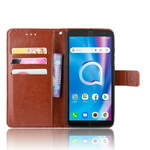 Kotelo Alcatel 1B Simili nahka Flashy