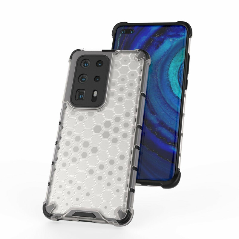 Huawei P40 Pro Plus Honeycomb Style Kotelo