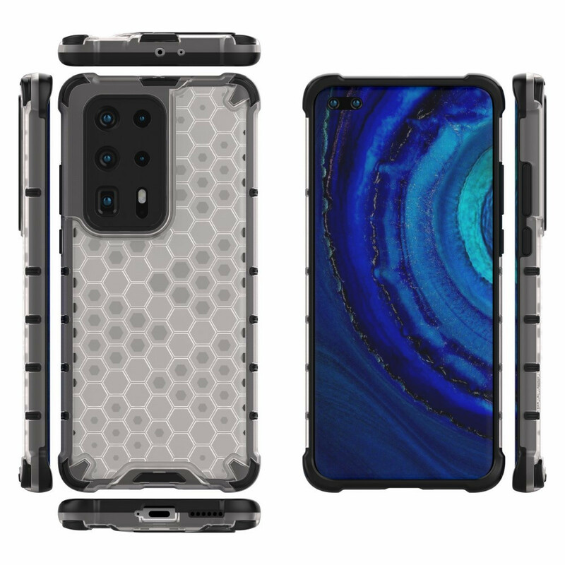 Huawei P40 Pro Plus Honeycomb Style Kotelo