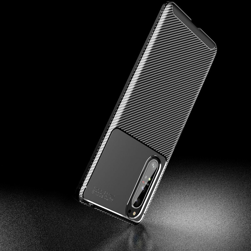 Sony Xperia 1 II Joustava hiilikuitukotelo