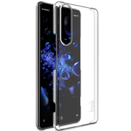 Sony Xperia 1 II IMAK läpinäkyvä kristallikotelo