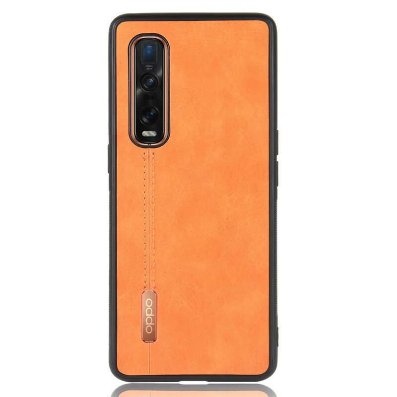 Oppo Find X2 Pro Leather Effect Case