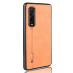 Oppo Find X2 Pro Leather Effect Case