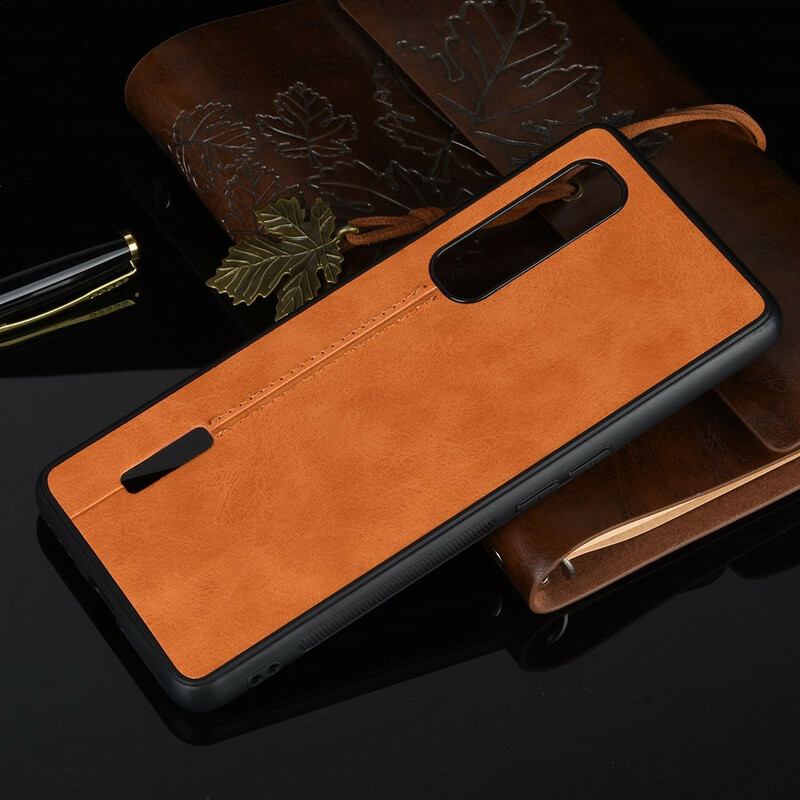 Oppo Find X2 Pro Leather Effect Case