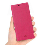Flip Cover Sony Xperia 1 II Teksturoitu VILI DMX