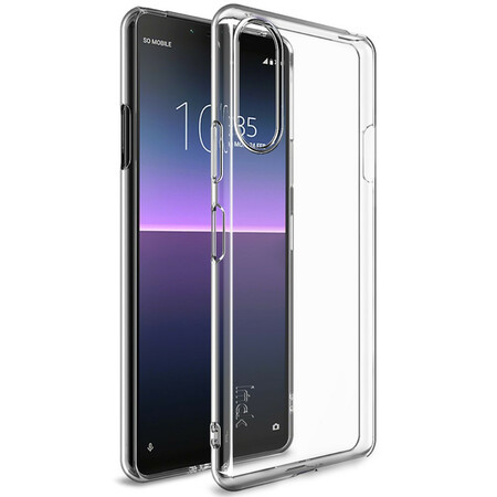 Sony Xperia 10 II IMAK läpinäkyvä kristallikotelo