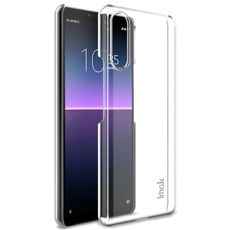 Sony Xperia 10 II IMAK läpinäkyvä kristallikotelo