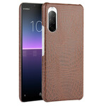 Sony Xperia 10 II Crocodile Skin kotelo