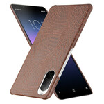 Sony Xperia 10 II Crocodile Skin kotelo