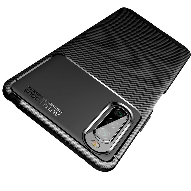 Sony Xperia 10 II Joustava hiilikuitukotelo