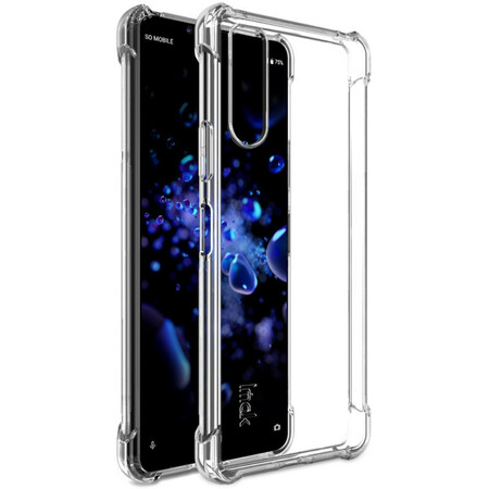 Sony Xperia 10 II IMAK Silky kotelo