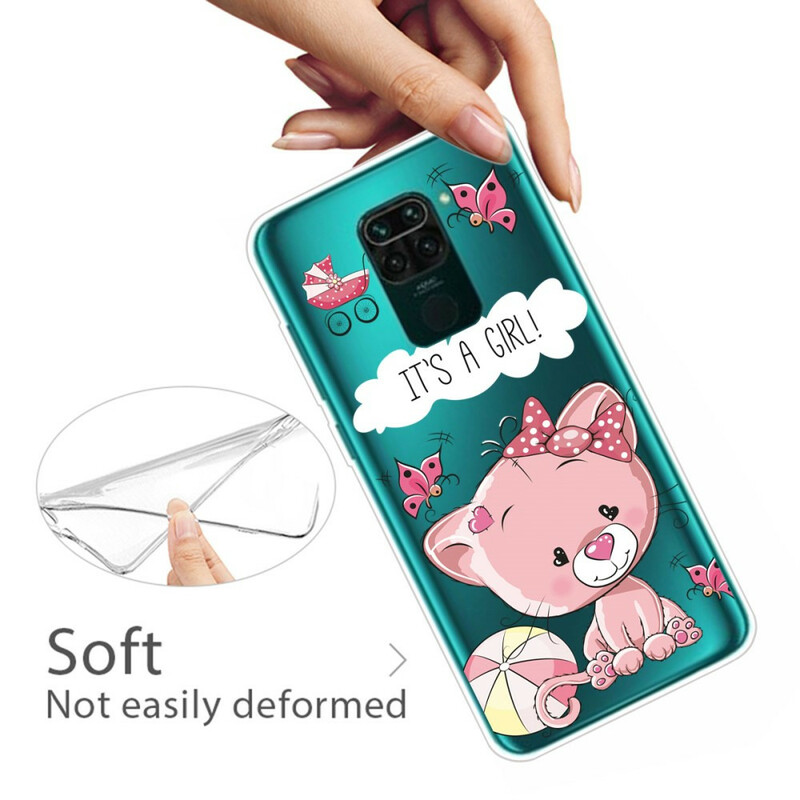 Xiaomi Redmi Note 9 Cover Se on tyttö