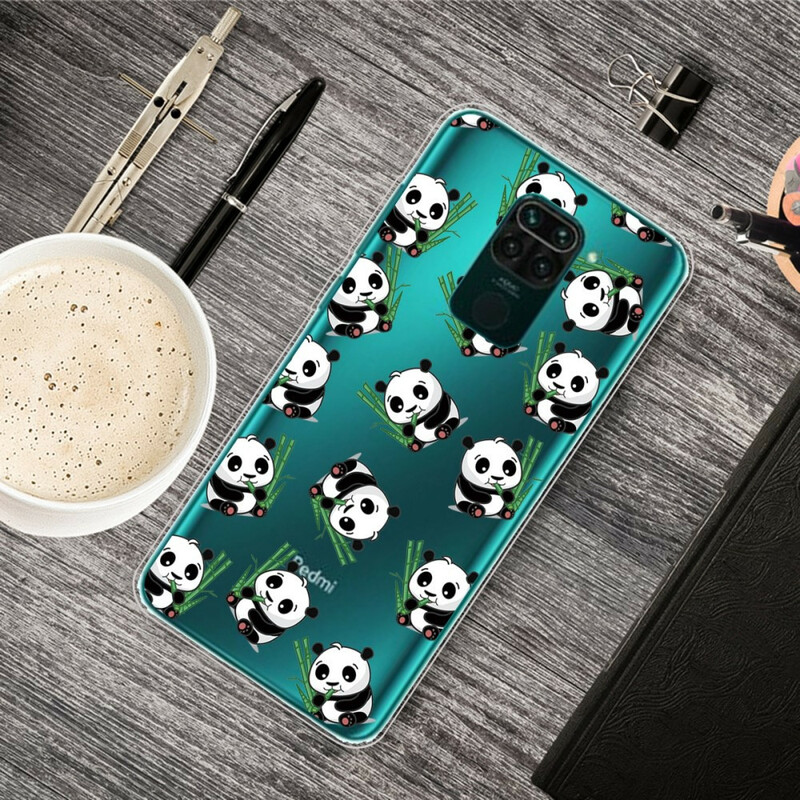 Xiaomi Redmi Note 9 Pieni Pandas Kotelo