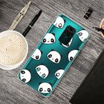 Xiaomi Redmi Note 9 kansi Sentimental Pandat