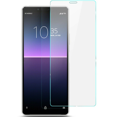 IMAK karkaistu lasisuoja Sony Xperia 10 II -näytölle