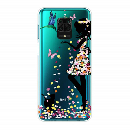 Xiaomi Redmi Note 9S / Redmi Note 9 Pro Case nainen Magic