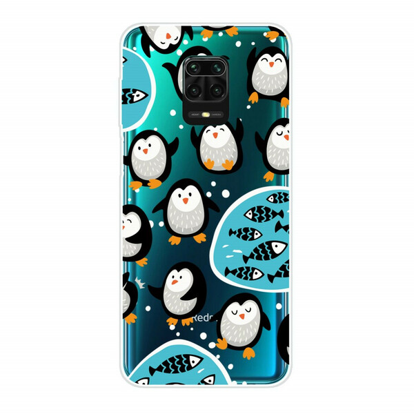 Xiaomi Redmi Note 9S / Redmi Note 9 Pro Case Pingviinit
