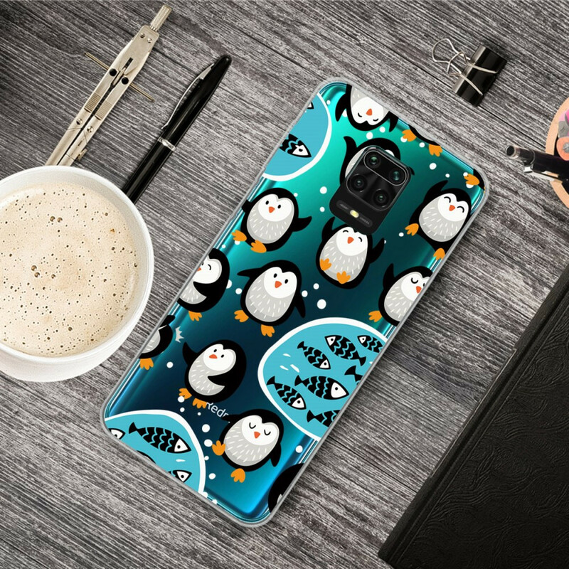 Xiaomi Redmi Note 9S / Redmi Note 9 Pro Case Pingviinit