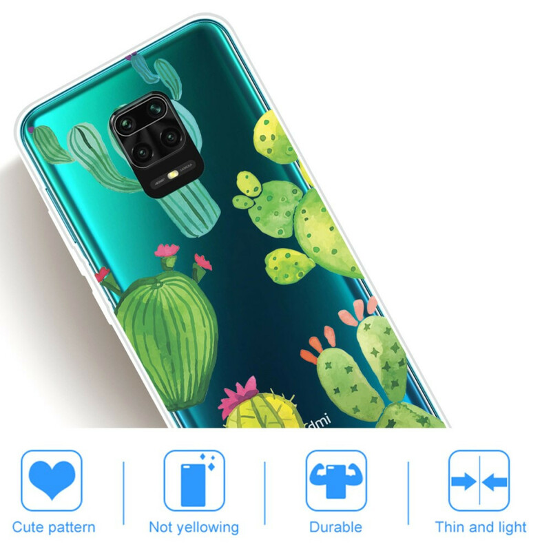 Xiaomi Redmi Note 9S / Redmi Note 9 Pro Cactus Kotelo