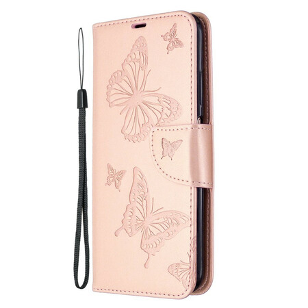 Kansi Huawei P40 Lite Butterfly painettu hihna