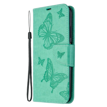 Kansi Huawei P40 Lite Butterfly painettu hihna