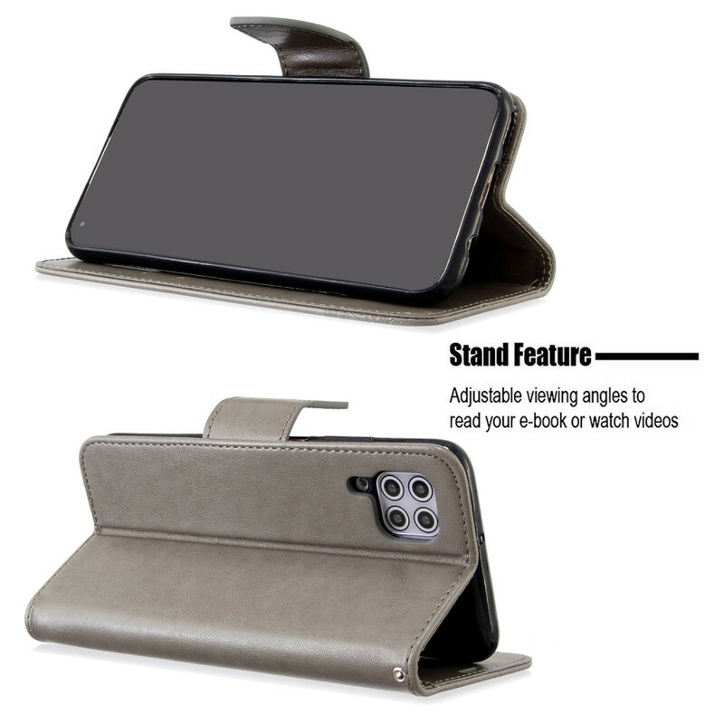 Kansi Huawei P40 Lite Butterfly painettu hihna