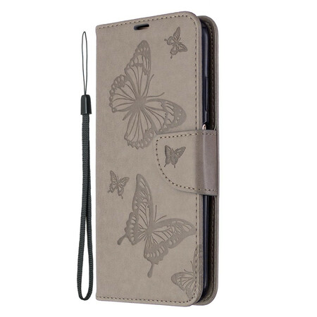 Kansi Huawei P40 Lite Butterfly painettu hihna