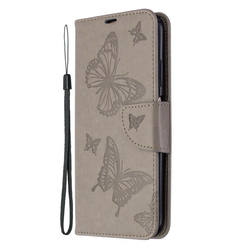 Kansi Huawei P40 Lite Butterfly painettu hihna