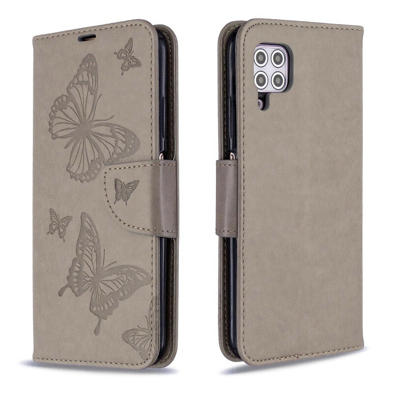 Kansi Huawei P40 Lite Butterfly painettu hihna