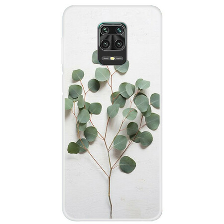 Xiaomi Redmi Note 9S / Redmi Note 9 Pro Case Realistinen lehdet