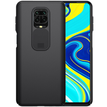 Xiaomi Redmi Note 9S / Redmi Note 9 Pro kamerasuoja Nillkin