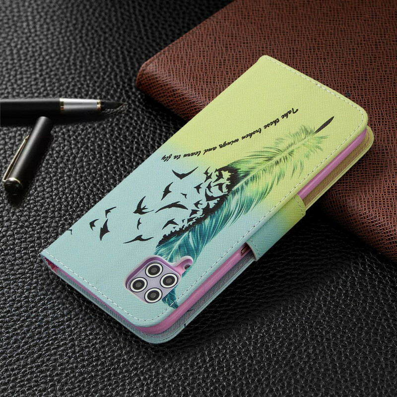 Huawei P40 Lite Learn To Fly Case