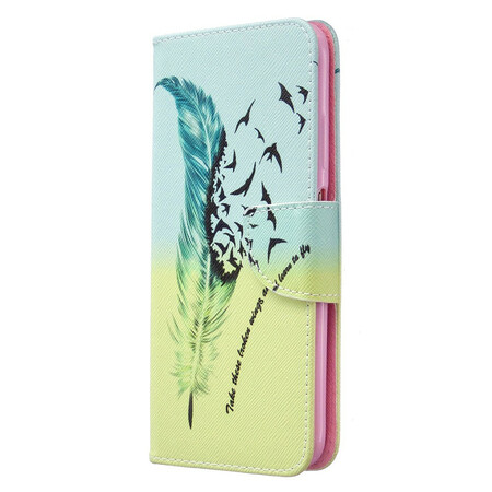 Huawei P40 Lite Learn To Fly Case