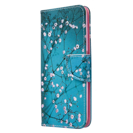 Kansi Huawei P40 Lite Kukkapuu