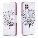 Huawei P40 Lite Flowered Tree Case