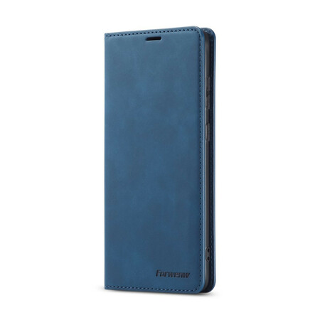 Flip Cover Xioami Redmi Note 9S / Redmi Note 9 Pro Leather Effect FORWENW
